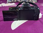 NIKON D5600 with primary lens and original battery cherger