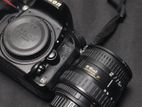 Nikon d610 camera and 28-105 lens