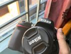 Nikon d610 full frame camera with 50m nikkor lens and flash battery