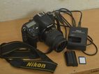 Nikon D7000 DSLR camera