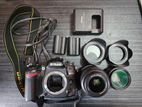 Nikon D7000 ক্যামেরা সাথে দুটি লেন্স বিক্রয় হবে বিস্তারিত (ডেসক্রিপশন)