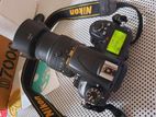 NIKON D7000 (PROFESSIONAL) with Lens