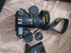 Nikon D7000 with 18-55mm vr lens