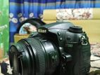 Nikon D7000 With 50mm 1.8 Lens