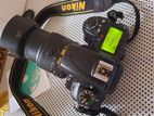 NIKON D7100 Pro DSLR with Lens