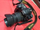 Nikon D7100 professional DSLR with Lens