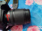 Nikon d7100 with 18-140