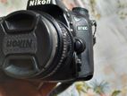 Nikon d7100 with 50mm Prime Lens