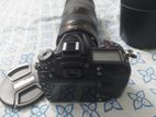 Nikon D7100 with AF-S Nikkor 200-500mm