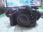 Nikon D7100 with battery grip