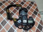Nikon d7200 camera with 18-50mm sigma f 2.8 lens