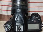 Nikon D7200 with Battery