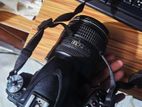 Nikon d750 camera with 24-120 lens