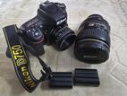 Nikon D750 camera with box, 50 mm + 24-120 Lens 64 GB 2 Batteries