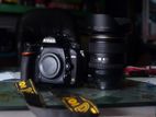 Nikon D750 full frame with 24-120 VR N Lens
