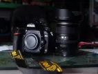 Nikon D750 full frame with 24-120 VR N Lens