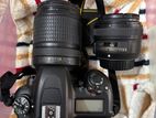 Nikon D7500 + 18-140mm Lens 50mm Prime For Sell