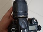 Nikon D90 for sale with 18-105 mm prime lens