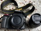 Nikon DSLR camera D-5300
