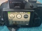 Nikon DSLR D3400 with zoom 55-200 lens