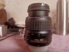 Nikon Dx 18-55 Full Fresh Kit Lense