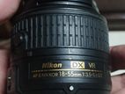 Nikon DX VR AF-S 18-55MM F3.5-56 G-ii