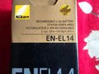 Nikon ENEL-14a Battery For D3400,D3500,D5300,D5600