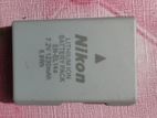 Nikon Lithium ion battery