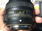 Nikon Prime Lens Afs- 1.8g