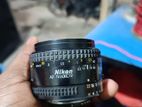 Nikon Prime Lens