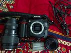 Nikon semi professional D90 picture+video 70 -300