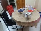 Nim Kat Dinning Table with 3 Chair