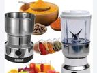 Nima 2 in 1 Blender & Grinder
