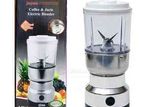Nima 2 in 1 grinder and blender Stainless Steel