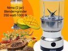 Nima japan electric grinder 2 jar