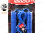 Ninja Jump Rope with bearing system