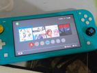 Nintendo Switch lite with 10 games eshop