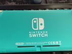 Nintendo Switch lite (with 6 eshop digital games)