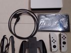 Nintendo Switch Oled Model White Set Gaming Console