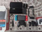 Nintendo Switch V1 Jailbroken 128 Gb