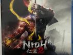 Nioh 2 PS4 Disk