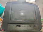 Nippon 14 inch CRT TV