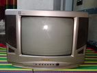 Nippon CRT Color TV