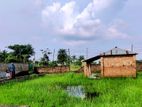 নির্ভেজাল ও রোড সাইড কর্নার প্লট