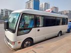 Nissan Ac Coster Bus For Rent (28 Seats)