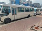 Nissan Ac Coster Bus For Rent