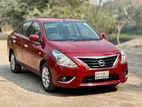 Nissan Almera Push Start 2015