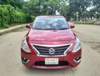 Nissan Almera push start 2015