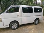 Nissan Caravan . 2007