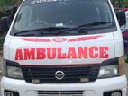 Nissan Caravan ambulance 2003